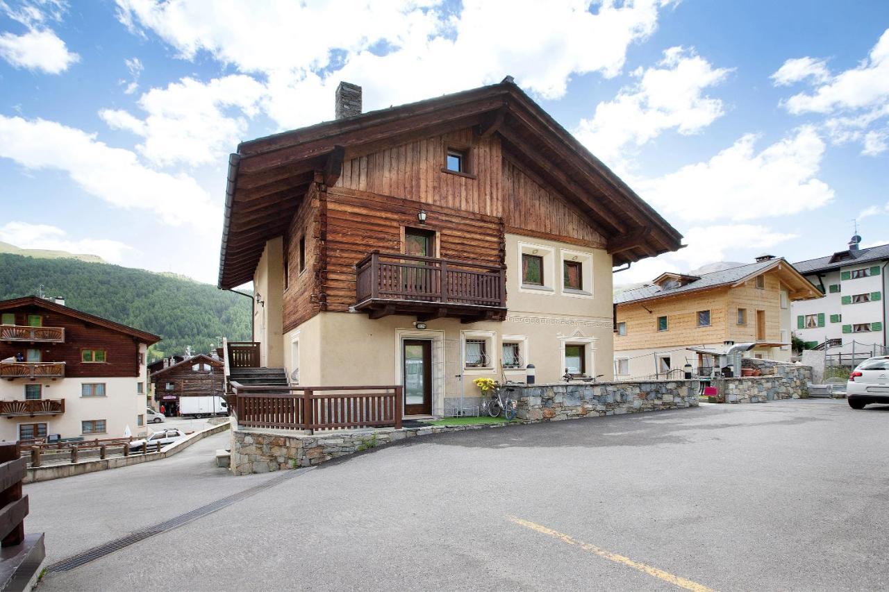 Apartamento La Baitina App B Livigno Exterior foto