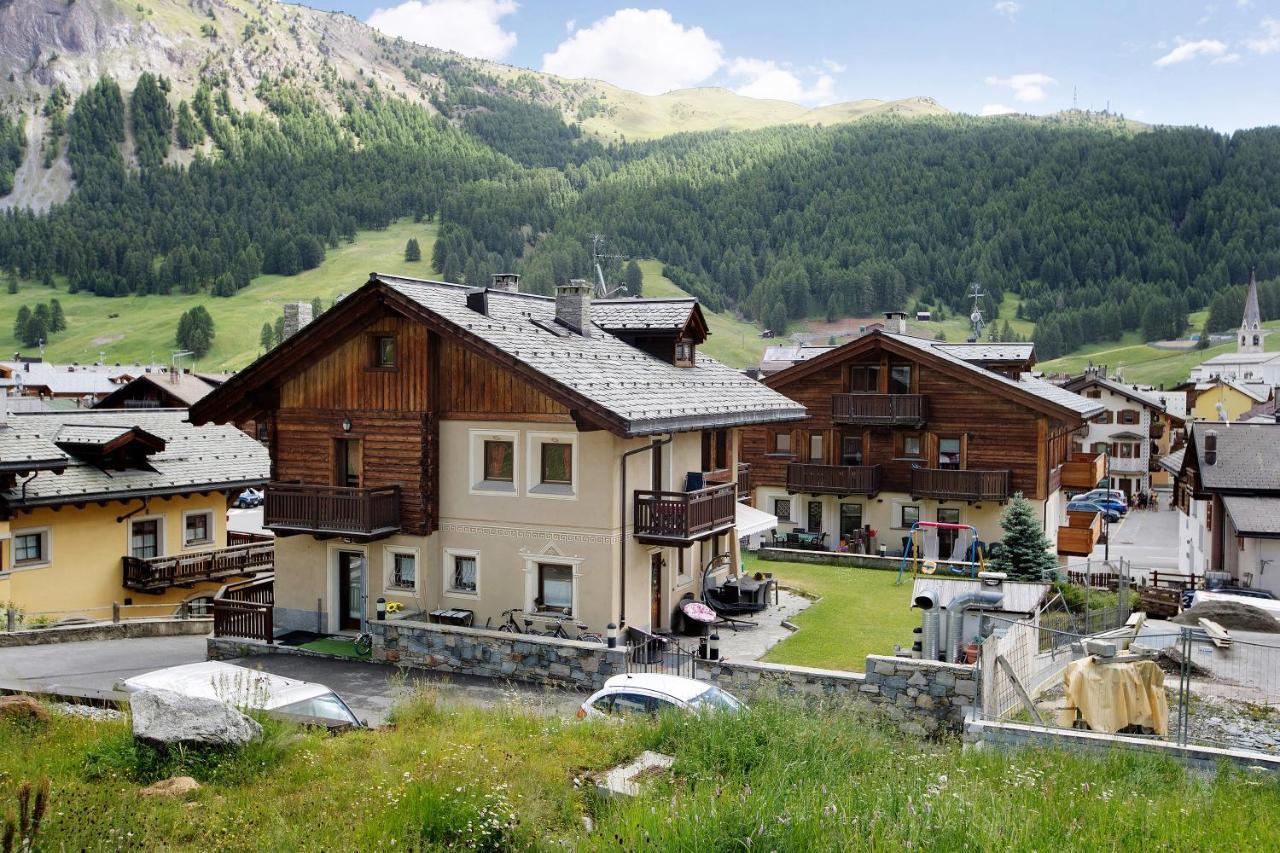 Apartamento La Baitina App B Livigno Exterior foto