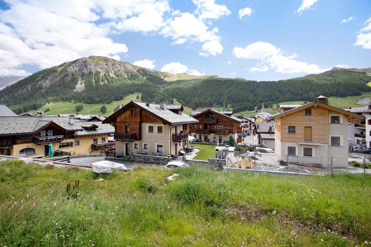 Apartamento La Baitina App B Livigno Exterior foto