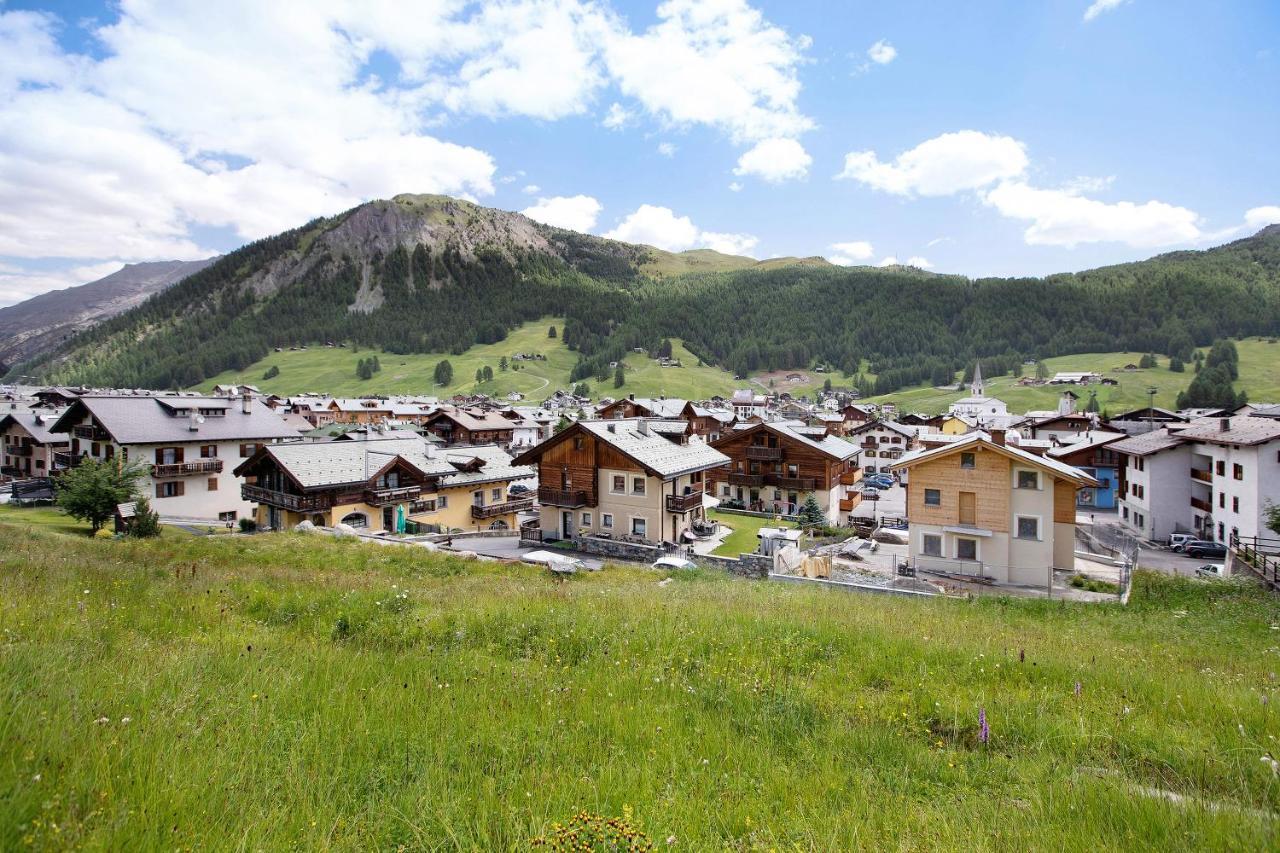 Apartamento La Baitina App B Livigno Exterior foto