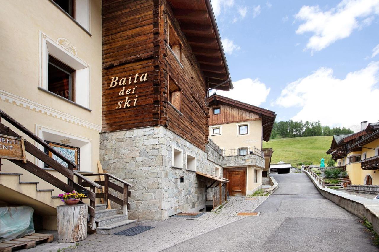 Apartamento La Baitina App B Livigno Exterior foto